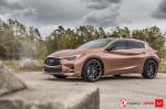 Infiniti QX30S 2.0t AWD on Vossen Wheels (CVT) 2017 года